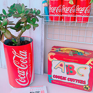 缶/コカコーラ/机のインテリア実例 - 2020-05-01 17:05:04