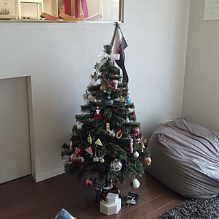 リビング/クリスマスツリー♡/すたじおくりっぷのインテリア実例 - 2014-11-24 10:16:29
