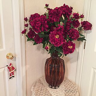 机/植物のある暮らし/花のある暮らし/花に囲まれて暮らしたい/花瓶...などのインテリア実例 - 2016-11-16 15:08:27