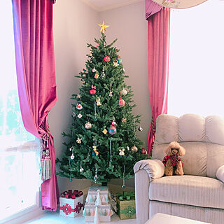 コストコ クリスマスツリー/クリスマス/リビングのインテリア実例 - 2020-12-23 18:32:09