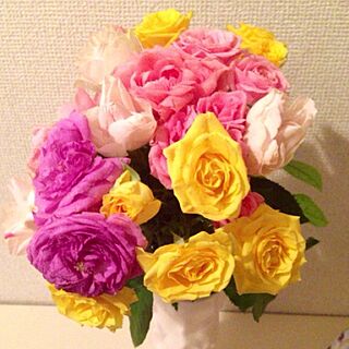 玄関/入り口/植物/お花のインテリア実例 - 2013-06-19 09:07:11