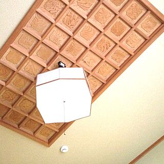 壁/天井/和室/天井のインテリア実例 - 2013-02-19 16:35:07