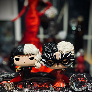 クルエラ/FUNKO POP/Cruella/フィギュア/ファンコポップ...などのインテリア実例 - 2021-06-16 18:03:20