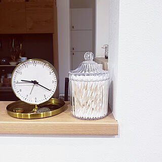 部屋全体/時計/IKEA/置時計のインテリア実例 - 2022-03-12 21:07:47