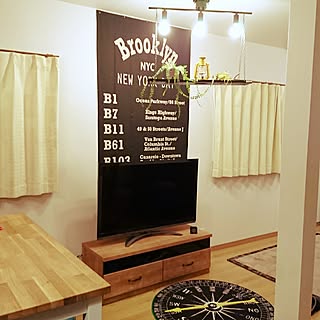 部屋全体/リフォーム/IKEA/LB2 PROJECTS/ニトリ...などのインテリア実例 - 2017-02-14 21:26:29