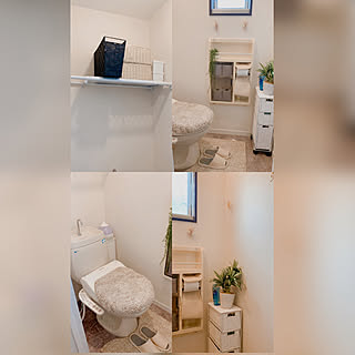 toilet /IKEA/100均/3COINS/NITORI...などのインテリア実例 - 2022-09-22 19:12:37