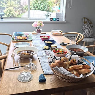 おもてなしランチ/イッタラ/ミナペルホネン/リノベーション/お花のある暮らし...などのインテリア実例 - 2019-04-10 23:13:28