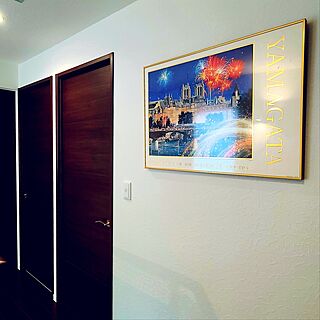 壁/天井/アートポスターのある暮らし/ヒロ・ヤマガタのインテリア実例 - 2023-05-21 21:37:21