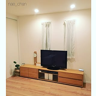 リビング/スタッキングキャビネット/無印良品/テレビボード/主人が建てたお家...などのインテリア実例 - 2016-06-21 08:16:12