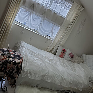 ベッド周り/寝室/ホワイトインテリアのインテリア実例 - 2020-04-04 00:04:52