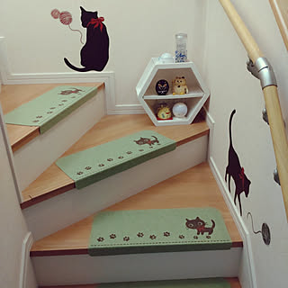 部屋全体/ねこのいる日常/猫の絵のインテリア実例 - 2022-11-26 10:26:15