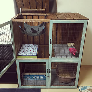 猫ケージ手作りのインテリア実例 Roomclip ルームクリップ 猫ケージ手作りのインテリア実例 Roomclip ルームクリップ