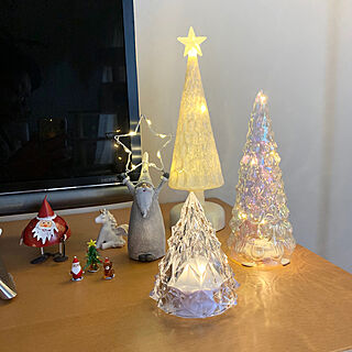クリスマス/ガラス細工/棚のインテリア実例 - 2019-12-01 16:43:15