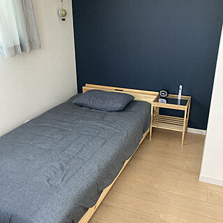 ニトリ/IKEA/息子部屋/ベッド周りのインテリア実例 - 2021-09-15 16:44:18