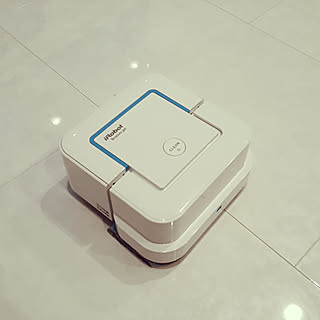 部屋全体/掃除/irobot/ブラーバジェットのインテリア実例 - 2018-03-29 19:16:56