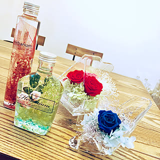 アトリエ/いいね&フォローありがとうございます☆/フォロワーの皆様に感謝!/アイアン家具/preserved flower...などのインテリア実例 - 2019-02-27 15:10:01