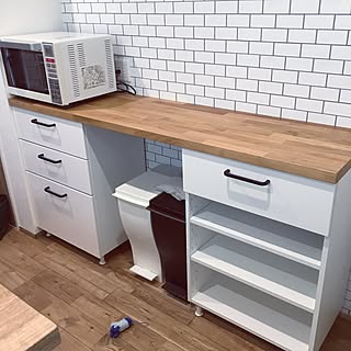 レンジボード　レンジ台　食器棚　キッチンボード　IKEA  ニトリ　イケア