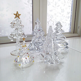 バカラ クリスマスツリーのおすすめ商品とおしゃれな実例 ｜ RoomClip
