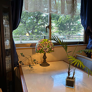 ☆ステンドグラスの温かみ テーブルランプ 照明 インテリア ☆ステンド