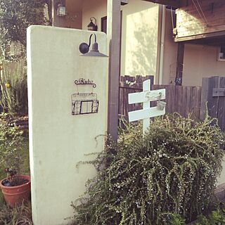 玄関/入り口/お庭♪のインテリア実例 - 2014-10-25 15:03:46