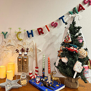 H&M HOME/クリスマス/オーナメント/IKEA/ZARA HOME...などのインテリア実例 - 2023-12-25 19:49:29