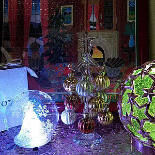 玄関/入り口/クリスマス/セリア/Dior/francfranc雑貨のインテリア実例 - 2020-12-26 08:36:01