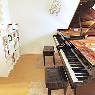 ピアノ/音楽のある暮らし/IKEA/雑貨/部屋全体...などのインテリア実例 - 2022-09-01 20:35:44