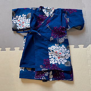 甚平 浴衣リメイクのインテリア実例 | RoomClip(ルームクリップ)