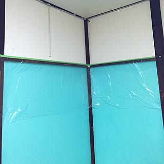 壁/天井/棚をつける/和室の壁/和室改造中～/和室を改造...などのインテリア実例 - 2015-03-23 14:16:42