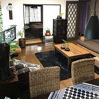 部屋全体/DOUBLEDAYのテーブルクロス/こたつ布団間に合わず(T_T)/暖房器具登場/ウォーターヒヤシンスの家具...などのインテリア実例 - 2016-10-23 16:20:49