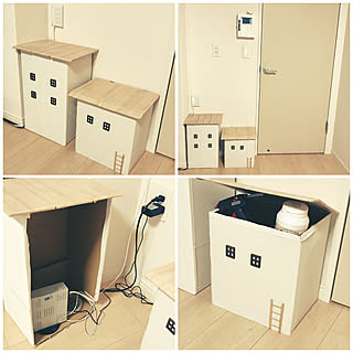 100均 ルーター隠しの商品を使ったおしゃれなインテリア実例 Roomclip ルームクリップ 100均 ルーター隠しの商品を使ったおしゃれなインテリア実例 Roomclip ルームクリップ