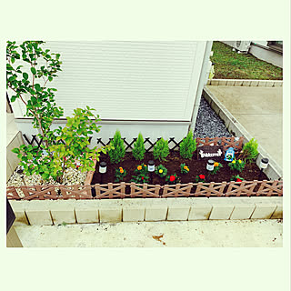 玄関前花壇のインテリア実例 Roomclip ルームクリップ