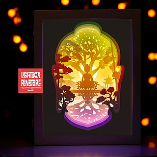 DIY/decoration/Lamp/lightbox/PAPER BOX...などのインテリア実例 - 2019-10-29 20:39:19