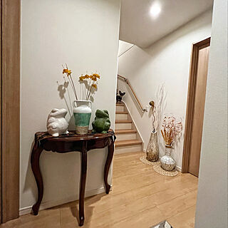 玄関/入り口 壺のおしゃれなアレンジ・飾り方のインテリア実例 ｜ RoomClip（ルームクリップ）