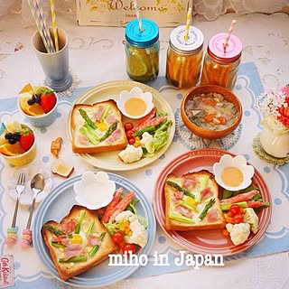 キッチン/Breakfast tray/フルール/ローラアシュレイ風/ディナー...などのインテリア実例 - 2015-03-05 17:36:54