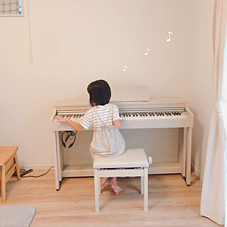 ピアノ/毎日を大切に/カワイピアノ/KAWAI CN29/シンプル...などのインテリア実例 - 2021-09-23 11:40:35