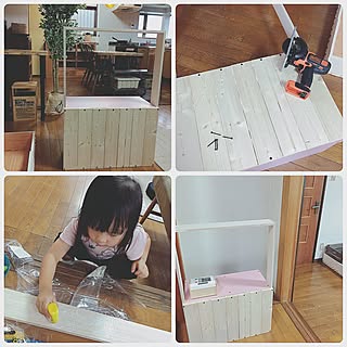 むすめ/ままごとキッチン/DIY/IKEAのインテリア実例 - 2016-08-17 18:31:15