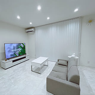 Francfranc ルファール ウォールクロック ホワイト ルファール