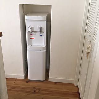 ウォーターサーバー置き場のインテリア実例 Roomclip ルームクリップ