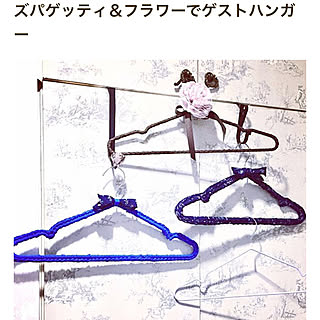 玄関/入り口/mag掲載ありがとうございます♡/RoomClip mag/ハンドメイド/手編み...などのインテリア実例 - 2018-02-02 13:35:19