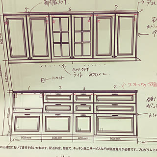 キッチン/モノトーンインテリア/モノトーン/輸入住宅/海外インテリアに憧れる...などのインテリア実例 - 2017-11-10 19:43:00