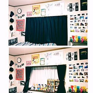 6畳 オタク部屋のおしゃれなインテリア 部屋 家具の実例 Roomclip ルームクリップ