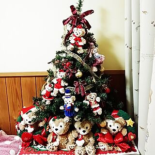 ダッフィー  クリスマスツリー