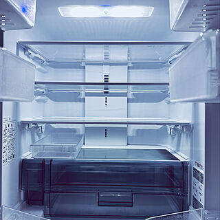 理想的な冷蔵庫/プラズマクラスター/暮らしのハンドブック2023/冷蔵庫収納/すっきり...などのインテリア実例 - 2023-03-10 16:14:00