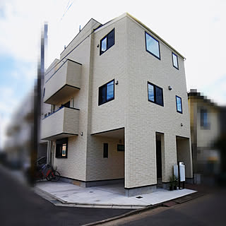 部屋全体/建売/3階建て/子供と暮らす/外観...などのインテリア実例 - 2021-01-06 12:17:39