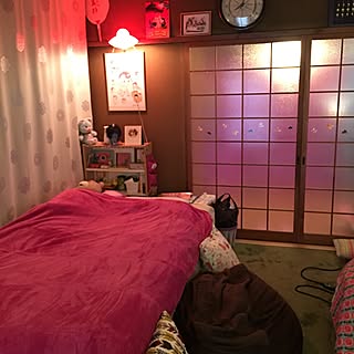 ベッド周り/和室/レトロ/日本家屋のインテリア実例 - 2016-02-12 08:10:21