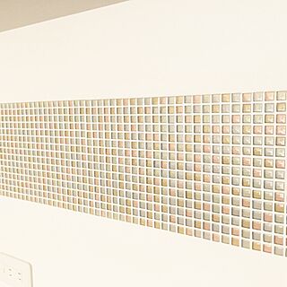 壁/天井/リクシルのタイル/ガラスモザイクのインテリア実例 - 2017-04-21 19:11:49