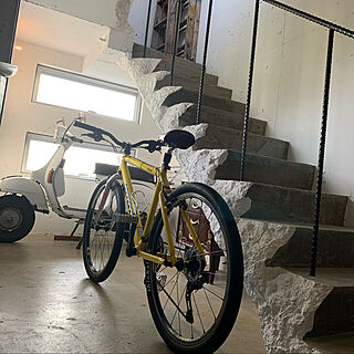 サイクリング/自転車/沖縄/ヴィンテージ家具/土間のある家...などのインテリア実例 - 2021-02-20 09:20:33