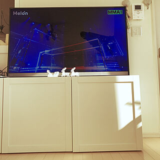 RoomClipアンケート/棚/モニター応募投稿/White/IKEA...などのインテリア実例 - 2020-12-07 12:35:10