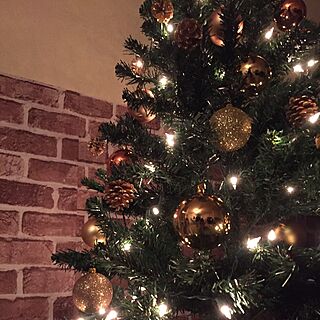 ハンズ/クリスマスオーナメント/クリスマスツリー/リビングのインテリア実例 - 2016-12-08 22:10:12